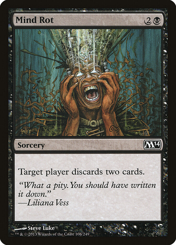 Estiolar a Mente / Mind Rot - Magic: The Gathering - MoxLand