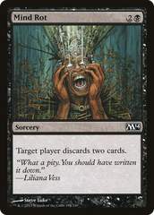 Estiolar a Mente / Mind Rot - Magic: The Gathering - MoxLand