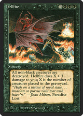 Hellfire / Hellfire - Magic: The Gathering - MoxLand