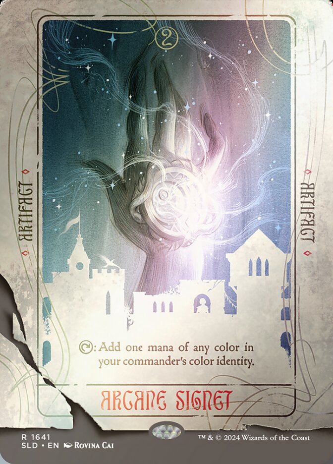 Sinete Arcano / Arcane Signet - Magic: The Gathering - MoxLand