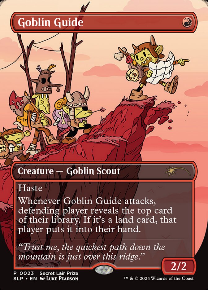 Guia Goblin / Goblin Guide - Magic: The Gathering - MoxLand