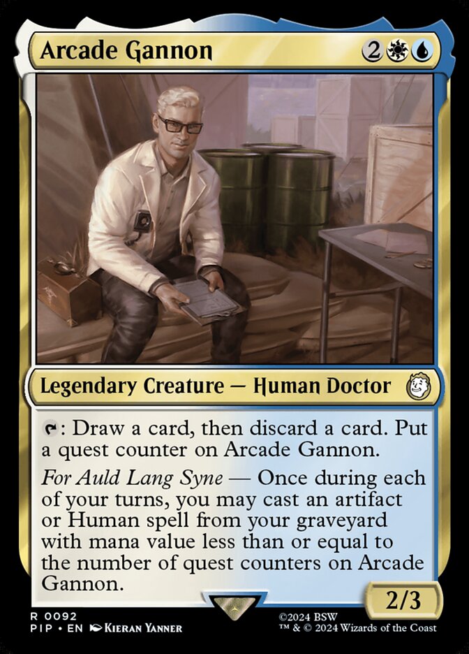 Arcade Gannon - Magic: The Gathering - MoxLand