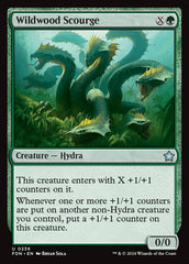 Flagelo da Mata Selvagem / Wildwood Scourge - Magic: The Gathering - MoxLand