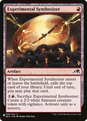 Sintetizador Experimental / Experimental Synthesizer - Magic: The Gathering - MoxLand