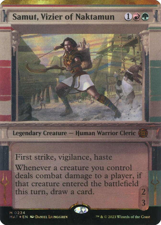 Samut, Vizir de Nactamon / Samut, Vizier of Naktamun - Magic: The Gathering - MoxLand