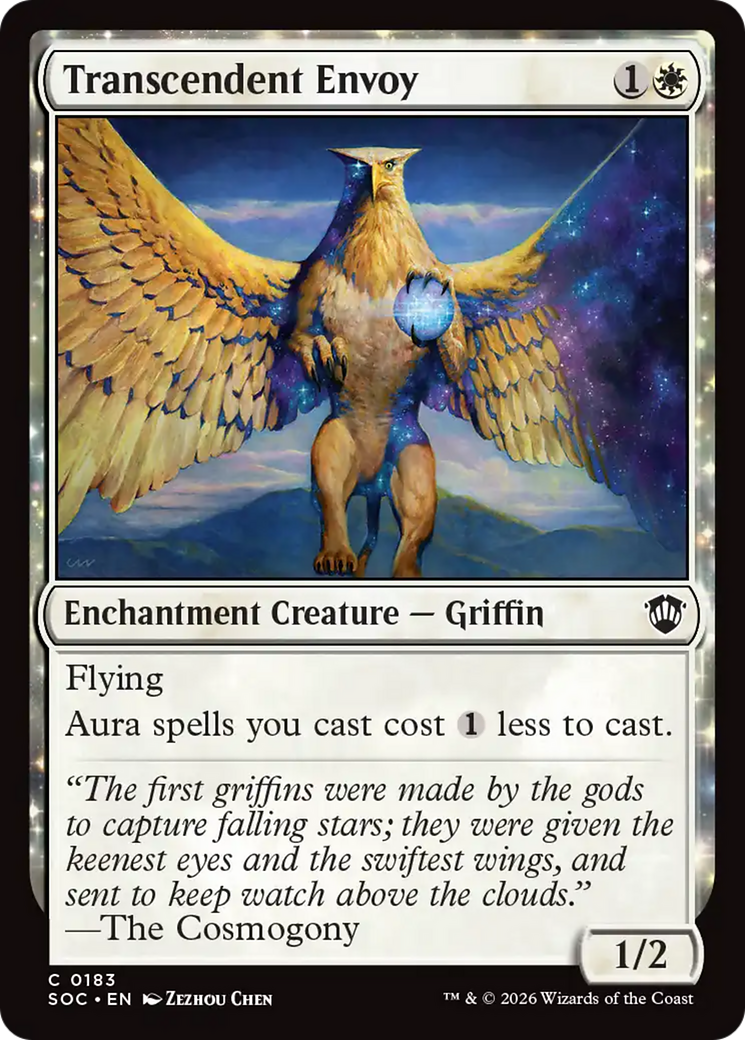 Enviado Transcendente / Transcendent Envoy - Magic: The Gathering - MoxLand