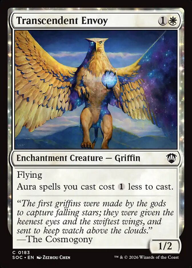 Enviado Transcendente / Transcendent Envoy - Magic: The Gathering - MoxLand