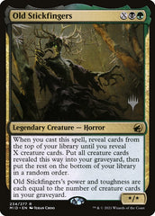 Velho Dedos-de-palito / Old Stickfingers - Magic: The Gathering - MoxLand