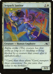 Jetpack Janitor - Magic: The Gathering - MoxLand