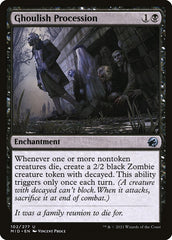Procissão de Carniçais / Ghoulish Procession - Magic: The Gathering - MoxLand