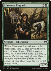 Telepata de Llanowar / Llanowar Empath