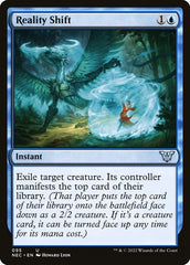 Desvio de Realidade / Reality Shift - Magic: The Gathering - MoxLand