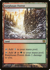 Floresta Karplusana / Karplusan Forest - Magic: The Gathering - MoxLand