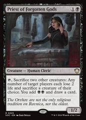 Sacerdotisa dos Deuses Esquecidos / Priest of Forgotten Gods - Magic: The Gathering - MoxLand