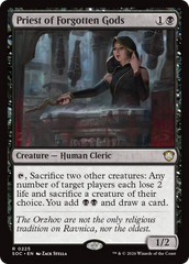 Sacerdotisa dos Deuses Esquecidos / Priest of Forgotten Gods - Magic: The Gathering - MoxLand