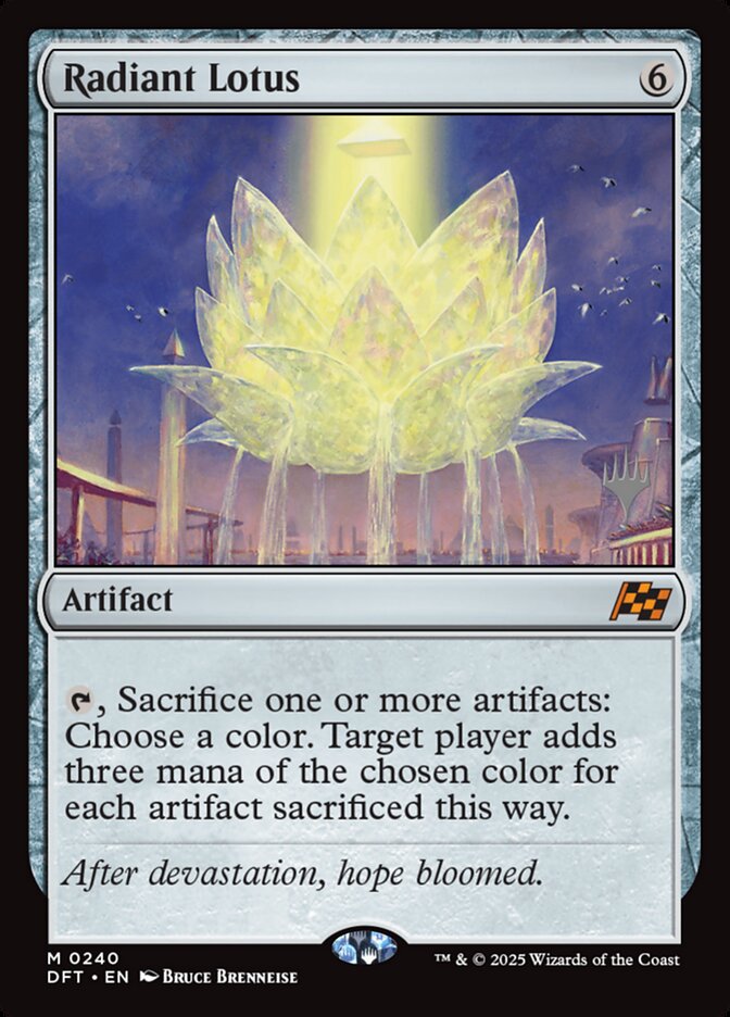 Radiant Lotus - Magic: The Gathering - MoxLand