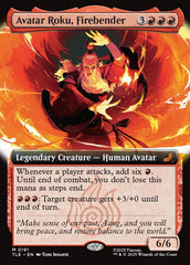 Avatar Roku, Dobrador de Fogo / Avatar Roku, Firebender - Magic: The Gathering - MoxLand