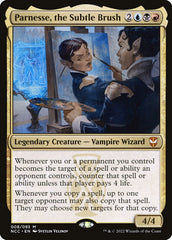Parnesse, Pincel Sutil / Parnesse, the Subtle Brush - Magic: The Gathering - MoxLand