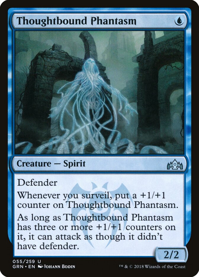 Fantasma dos Laços Mentais / Thoughtbound Phantasm - Magic: The Gathering - MoxLand
