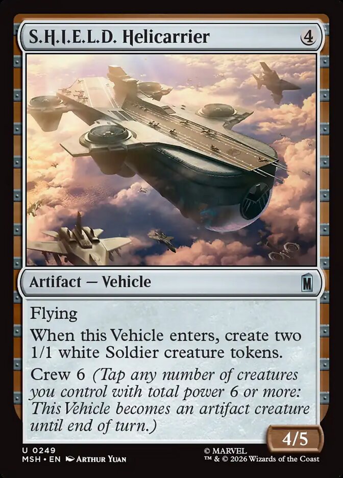 S.H.I.E.L.D. Helicarrier - Magic: The Gathering - MoxLand