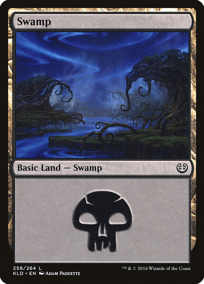 Pântano / Swamp - Magic: The Gathering - MoxLand