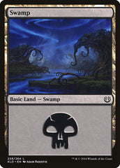 Pântano / Swamp - Magic: The Gathering - MoxLand