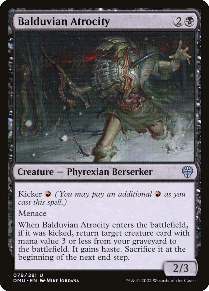 Atrocidade Balduviana / Balduvian Atrocity - Magic: The Gathering - MoxLand