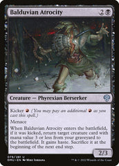 Atrocidade Balduviana / Balduvian Atrocity - Magic: The Gathering - MoxLand