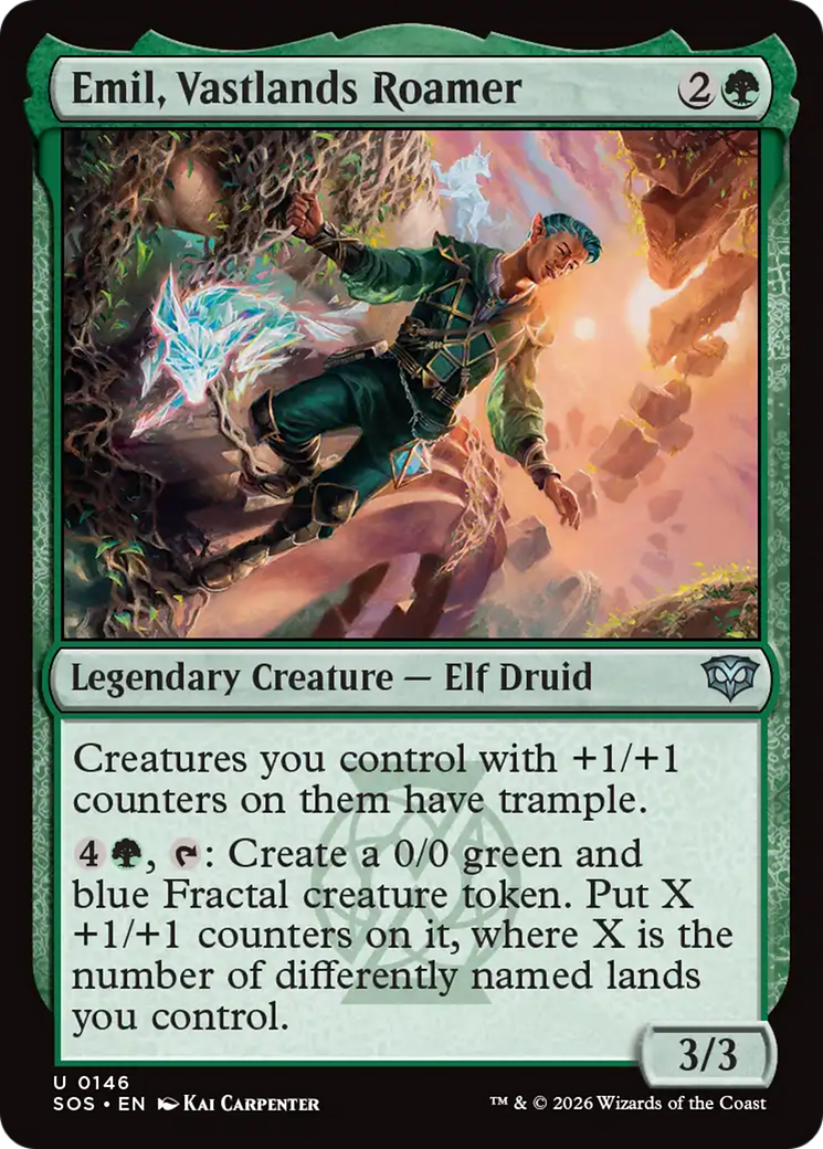 Emil, Vastlands Roamer - Magic: The Gathering - MoxLand