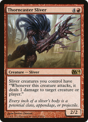Fractius Lança-espinhos / Thorncaster Sliver - Magic: The Gathering - MoxLand