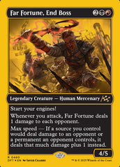 Desfortuna, Chefe Apocalíptica / Far Fortune, End Boss - Magic: The Gathering - MoxLand
