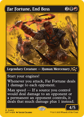 Desfortuna, Chefe Apocalíptica / Far Fortune, End Boss - Magic: The Gathering - MoxLand