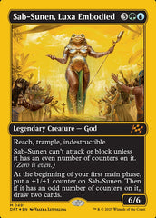Sab-Sunen, Encarnação de Luxa / Sab-Sunen, Luxa Embodied - Magic: The Gathering - MoxLand