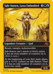 Sab-Sunen, Encarnação de Luxa / Sab-Sunen, Luxa Embodied - Magic: The Gathering - MoxLand