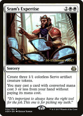 Especialidade de Sram / Sram's Expertise - Magic: The Gathering - MoxLand