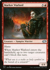 Comandante de Markov / Markov Warlord - Magic: The Gathering - MoxLand