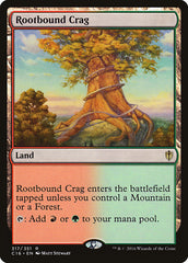 Penhasco do Raizame / Rootbound Crag - Magic: The Gathering - MoxLand