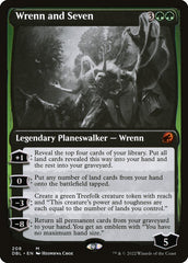 Wrenn e Sete / Wrenn and Seven - Magic: The Gathering - MoxLand