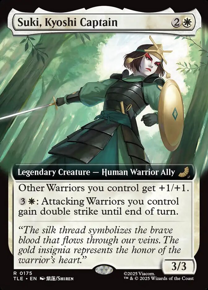 Suki, Capitã Kyoshi / Suki, Kyoshi Captain - Magic: The Gathering - MoxLand