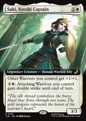Suki, Capitã Kyoshi / Suki, Kyoshi Captain - Magic: The Gathering - MoxLand