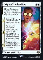 Origin of Spider-Man - Magic: The Gathering - MoxLand