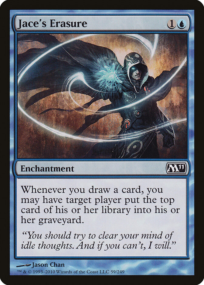 Apagador de Jace / Jace's Erasure - Magic: The Gathering - MoxLand