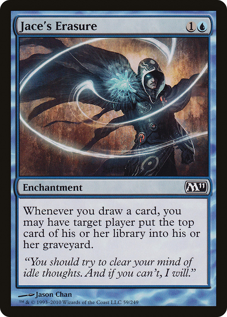 Apagador de Jace / Jace's Erasure - Magic: The Gathering - MoxLand