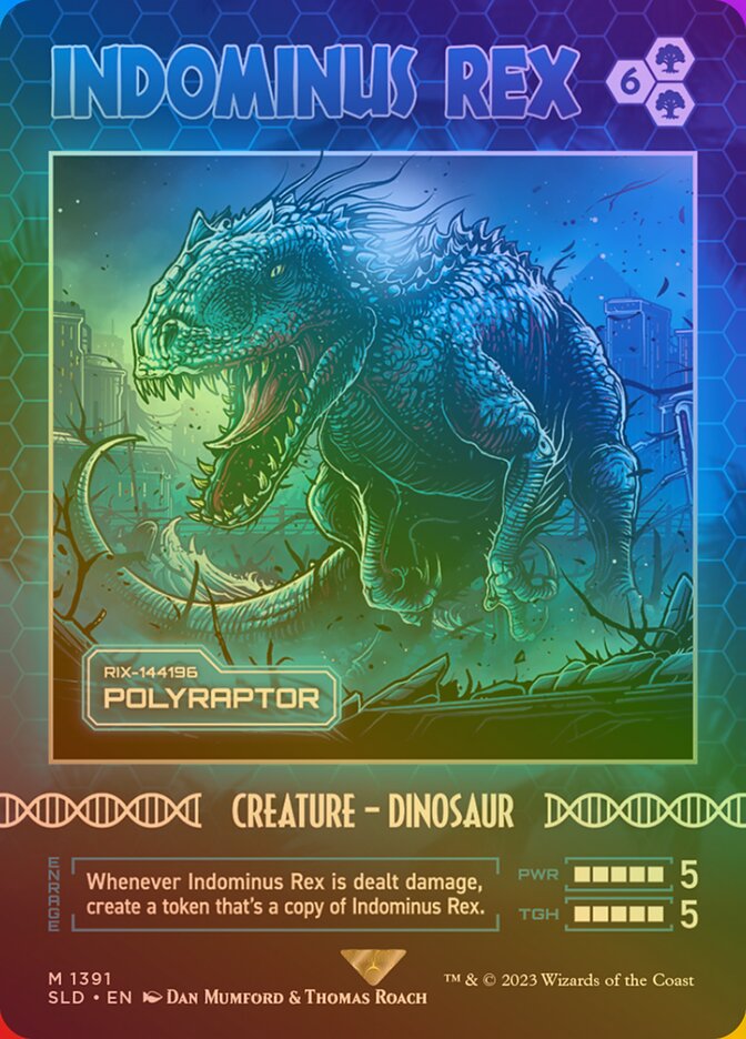 Polirraptor / Polyraptor - Magic: The Gathering - MoxLand