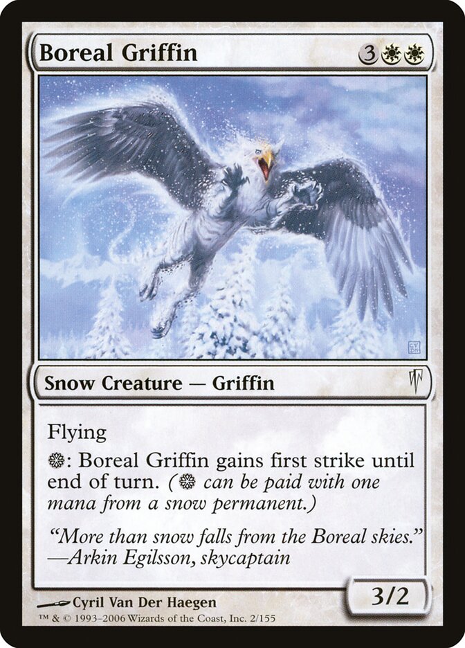 Grifo Boreal / Boreal Griffin - Magic: The Gathering - MoxLand