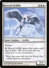 Grifo Boreal / Boreal Griffin - Magic: The Gathering - MoxLand