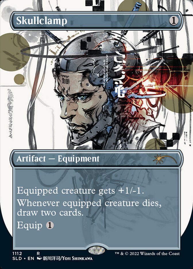 Pinça Craniana / Skullclamp - Magic: The Gathering - MoxLand