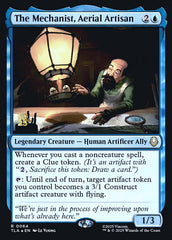 The Mechanist, Aerial Artisan - Magic: The Gathering - MoxLand