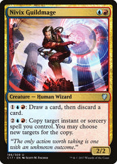 Mago de Guilda de Nivix / Nivix Guildmage - Magic: The Gathering - MoxLand