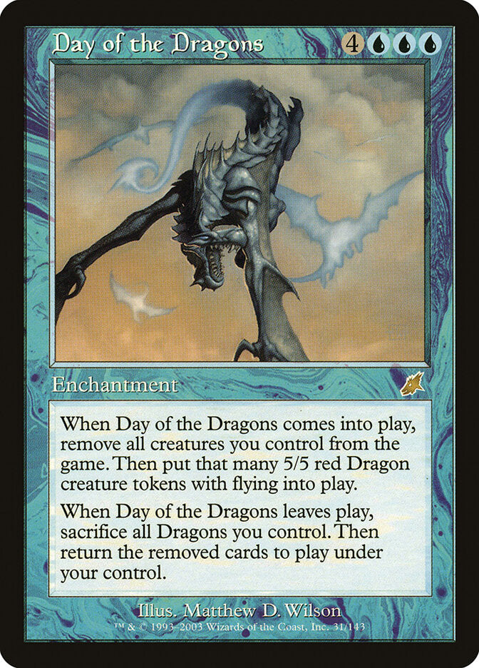 Dia dos Dragões / Day of the Dragons - Magic: The Gathering - MoxLand